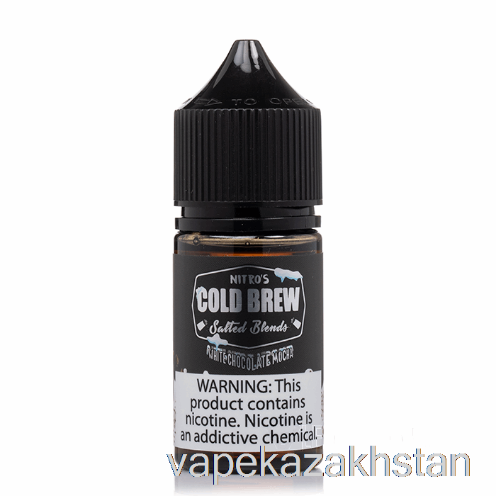 Vape Smoke White Chocolate Mocha - Nitros Cold Brew Salts - 30mL 45mg